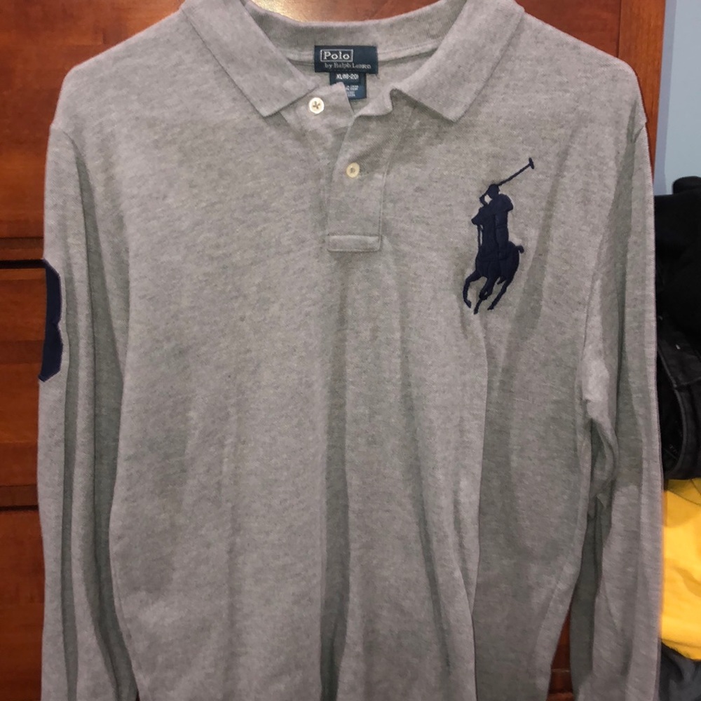 Long sleeve polo